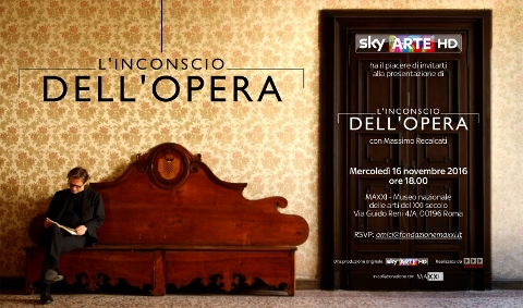 Massimo Recalcati – L’inconscio dell’opera
